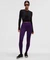 Lululemon Fast And Free High-rise Tight 25" In Purple