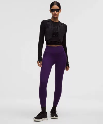 Lululemon Fast And Free High-rise Tight 25" In Purple
