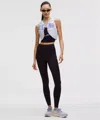Lululemon Fast And Free High-rise Tight 28" In Black