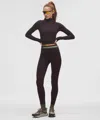 Lululemon Fast And Free High-rise Tight 28" In Black