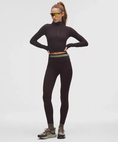 Lululemon Fast And Free High-rise Tight 28" In Black