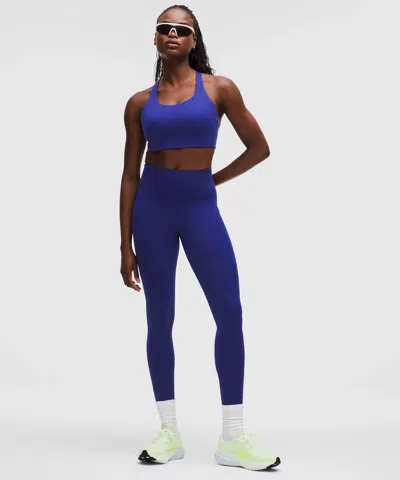 Lululemon Fast And Free High-rise Tight 28" In Blue