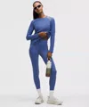 Lululemon Fast And Free High-rise Tight 28" In Blue