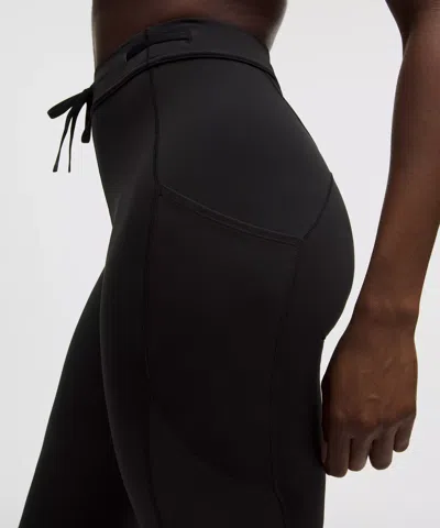 Lululemon Fast And Free High-rise Tight 25" In Black
