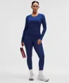 Lululemon Fast And Free High-rise Tight 25" In Blue