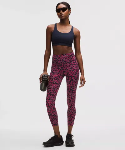 Lululemon Fast And Free High-rise Tight 25" In Brown