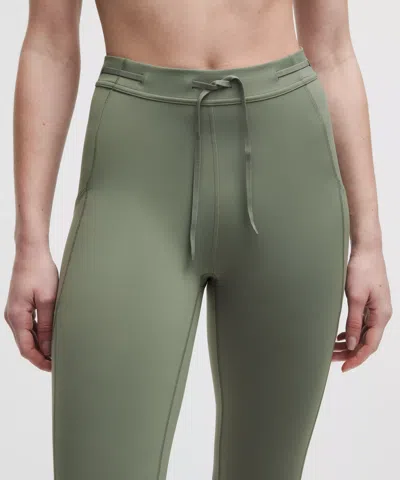 Lululemon Fast And Free High-rise Tight 25" In Green