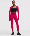 Lululemon Fast And Free High-rise Tight 25" In Pink