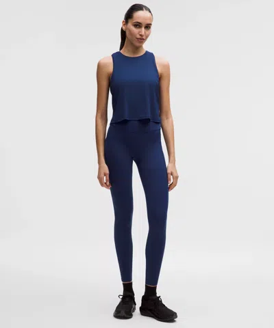 Lululemon Fast And Free High-rise Tight 28" In Blue