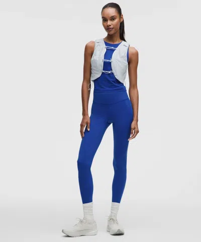 Lululemon Fast And Free High-rise Tight 28" In Blue