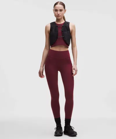 Lululemon Fast And Free High-rise Tight 28" In Neutral
