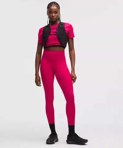 Lululemon Fast And Free High-rise Tight 28" In Neutral