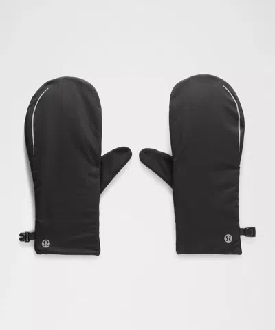 Lululemon Fast And Free Insulated Running Gloves