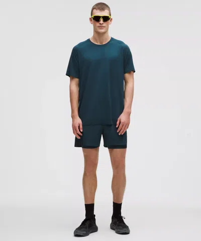 Lululemon Fast And Free Lined Running Short 5"