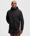 Lululemon Fast And Free Packable Jacket In Black