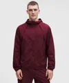 Lululemon Fast And Free Packable Jacket In Burgundy