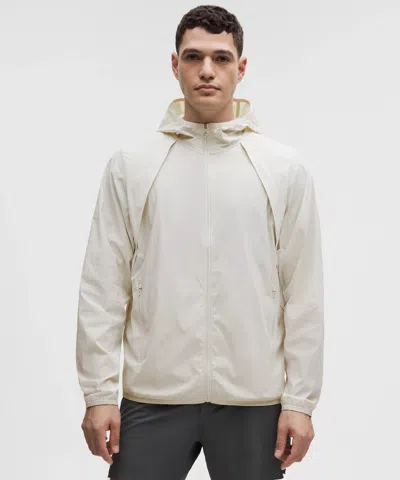 Lululemon Fast And Free Packable Jacket In Neutral