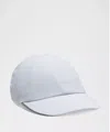 Lululemon Fast And Free Ponytail Running Hat In White