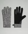 Lululemon Fast And Free Rulu Running Gloves
