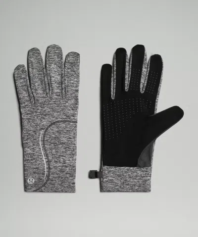 Lululemon Fast And Free Rulu Running Gloves In Multi