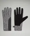 Lululemon Fast And Free Rulu Running Gloves