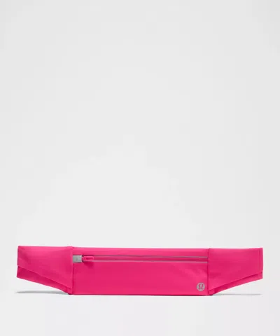 Lululemon Fast And Free Running Belt