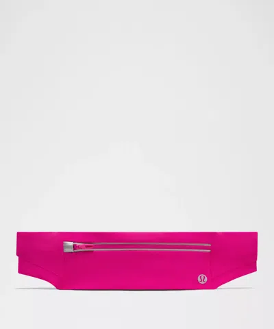 Lululemon Fast And Free Running Belt