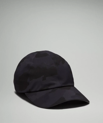 Lululemon Fast And Free Running Hat In Black