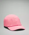 Lululemon Fast And Free Running Hat In Pink