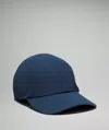 Lululemon Fast And Free Running Hat In Blue