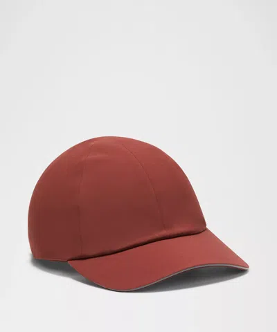 Lululemon Fast And Free Running Hat In Burgundy