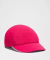 Lululemon Fast And Free Running Hat In Pink
