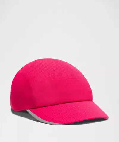 Lululemon Fast And Free Running Hat In Pink