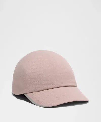 Lululemon Fast And Free Running Hat In Pink
