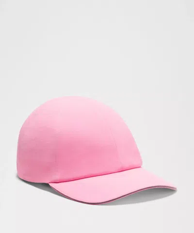 Lululemon Fast And Free Running Hat In Pink