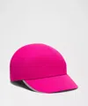 Lululemon Fast And Free Running Hat In Pink