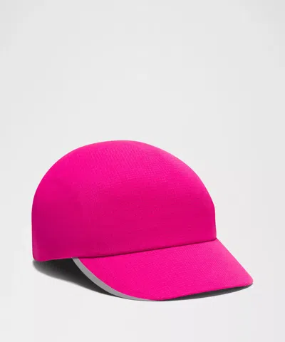 Lululemon Fast And Free Running Hat In Pink
