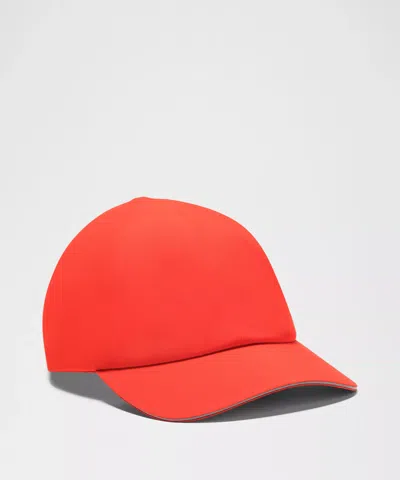 Lululemon Fast And Free Running Hat In Red