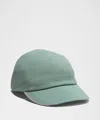 Lululemon Fast And Free Running Hat Wovenair In Green