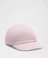 Lululemon Fast And Free Running Hat Wovenair In Pink