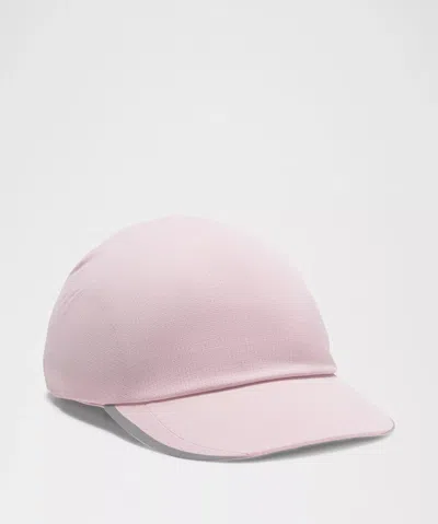 Lululemon Fast And Free Running Hat Wovenair In Pink