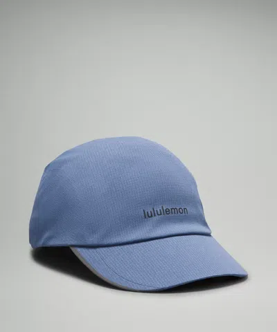 031, NWT Authentic Lululemon athletica Blue Fast and Free Running Hat *Woven Air Fast and Free Running Hat *WovenAir | Men main image 4