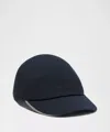 Lululemon Fast And Free Running Hat Wovenair In Blue