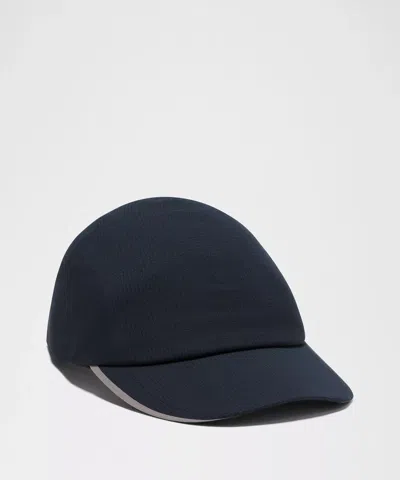 Lululemon Fast And Free Running Hat Wovenair In Blue