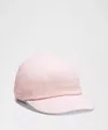 Lululemon Fast And Free Running Hat Wovenair In Pink