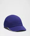 Lululemon Fast And Free Running Hat Wovenair In Blue