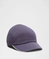 Lululemon Fast And Free Running Hat Wovenair In Purple