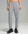 Lululemon Fast And Free Running Pants In Gray
