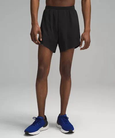 Lululemon Fast And Free Short 6" Lined In Black