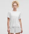 Lululemon Women's Fast And Free Short-sleeve Shirt